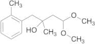 α-(2,2-Dimethoxyethyl)-α,2-dimethylbenzeneethanol