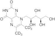 6,7-Dimethylribityl Lumazine-d6