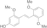 (E)-​4-​(2,​6-​Dimethoxystyryl)-​3-​methoxyphenol