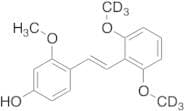 (E)-​4-​(2,​6-​Dimethoxystyryl)-​3-​methoxyphenol-d6