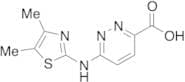 6-N-[4,5-Dimethyl-thiazol-2-yl]-aminopyridazine 3-Carboxylic Acid