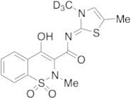 [N(Z)]-N-(3,5-Dimethyl-2(3H)-thiazolylidene)-4-hydroxy-2-methyl-2H-1,2-benzothiazine-3-carboxamide…