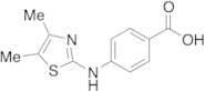4-(4,5-Dimethylthiazol-2-ylamino)benzoic Acid