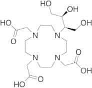 rel-10-[(1R,2S)-2,3-Dihydroxy-1-(hydroxymethyl)propyl]-1,4,7,10-tetraazacyclododecane-1,4,7-triace…