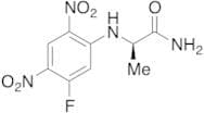 Nα-(2,4-Dinitro-5-fluorophenyl)-D-alaninamide