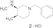 (3R,​4R)​-N,​4-​Dimethyl-​1-​(phenylmethyl)​-3-​piperidinamine Dihydrochloride