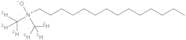 N,N-Dimethyltetradecylamine-d6 N-Oxide