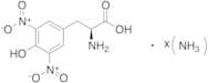 3,5-Dinitro-L-tyrosine Ammonium Salt