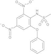 4',6'-Dinitro-2'-phenoxymethanesulfonanilide