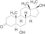 (5α,6α,17β)-6,17-Dihydroxy-17-methylandrostan-3-one