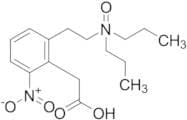2-[2-(Di-N-propylamino)ethyl]-6-nitrophenyl Acetic Acid-N-oxide