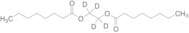 Dioctanoylglycol-d4