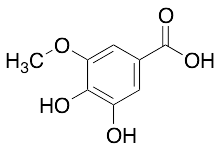 3,4-Dihydroxy-5-methoxybenzoic Acid