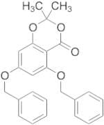 2,​2-​Dimethyl-​5,​7-​bis(phenylmethoxy)​-4H-​1,​3-​benzodioxin-​4-​one
