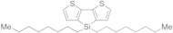4,4-Dioctyl-4H-silolo[3,2-b:4,5-b']dithiophene