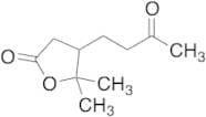 5,5-Dimethyl-4-(3-oxo-butyl)dihydrofuran-2-one