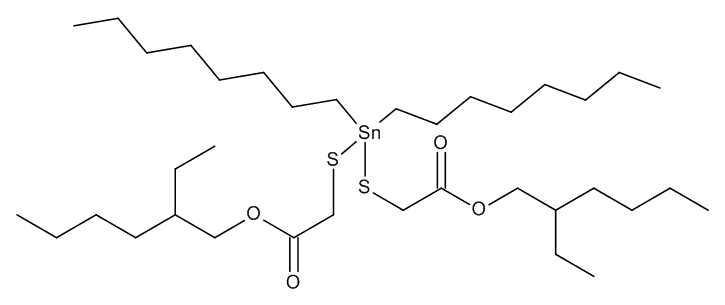 Dioctyltinmercaptide (~90%)