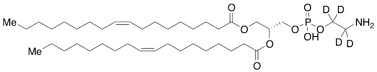 1,2-Dioleoyl-sn-glycero-3-phosphatidylethanolamine-d4