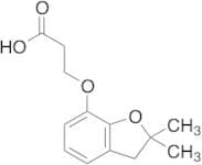 3-[(2,2-Dimethyl-2,3-dihydro-1-benzofuran-7-yl)oxy]propanoic Acid