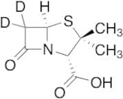 (2S-cis)-3,3-Dimethyl-7-oxo-4-thia-1-azabicyclo[3.2.0]heptane-6,6-d2-2-carboxylic Acid