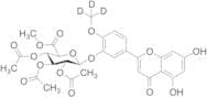 Diosmetin-d3 3-O-β-D-Glucuronide Triacetate