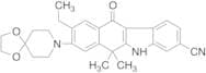 8-(1,4-Dioxa-8-azaspiro[4.5]dec-8-yl)-9-ethyl-6,11-dihydro-6,6-dimethyl-11-oxo-5H-benzo[b]carbazol…