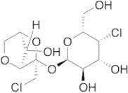2,5-Dioxabicyclo[2.2.1]heptane α-D-galactopyranoside