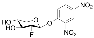 2,4-Dinitrophenyl 2-Deoxy-2-fluoro-β-D-xylopyranoside