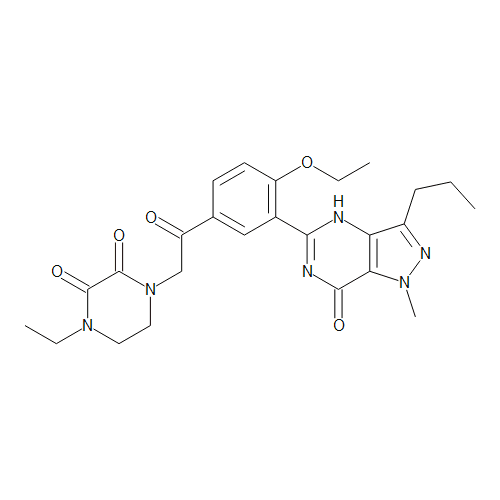 Dioxoacetildenafil