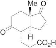 1,5-Dioxo-7aBeta-methyl-3aAlpha-hexahydroindane-4Alpha-propionic Acid