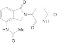 N-[2-(2,6-Dioxo-3-piperidinyl)-2,3-dihydro-1-oxo-1H-isoindol-4-yl]-acetamide