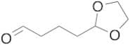 1,3-Dioxolane-2-butanal