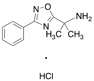 α,α-Dimethyl-3-phenyl-1,2,4-oxadiazole-5-methanamine Hydrochloride