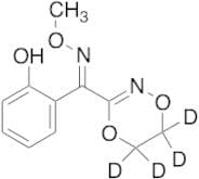 (E)-(5,6-Dihydro-1,4,2-dioxazin-3-yl)(2-hydroxyphenyl)methanone O-Methyloxime-d4