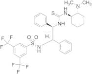 N-((1R,2R)-2-(3-((1R,2R)-2-(Dimethylamino)cyclohexyl)thioureido)-1,2-diphenylethyl)-3,5-bis(triflu…