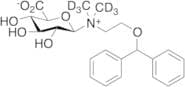 Diphenhydramine-d6 N-β-D-Glucuronide