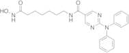 2-(Diphenylamino)-N-[7-(hydroxyamino)-7-oxoheptyl]-5-pyrimidinecarboxamide