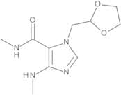 1-(1,3-Dioxolan-2-ylmethyl)-N-methyl-4-(methylamino)-1H-imidazole-5-carboxamide