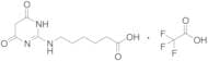 6-(4,6-Dioxo-1,4,5,6-tetrahydropyrimidin-2-yl-amino)hexanoic Acid Trifluoroacetate