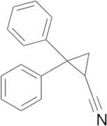 2,2-Diphenylcyclopropanecarbonitrile