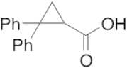 2,2-Diphenylcyclopropanecarboxylic Acid