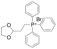 2-(1,3-Dioxolan-2-yl)ethyltriphenylphosphonium Bromide