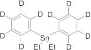 Diphenyldiethyltin-d10