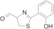 4,5-Dihydro-2-(2-hydroxyphenyl)-4-thiazolecarboxaldehyde
