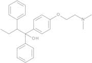 (±)-1,2-Diphenyl-1-[4-[2-(dimethylamino)ethoxy]phenyl]butan-1-ol