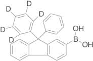 B-(9,9-Diphenyl-9H-fluoren-2-yl)-boronic Acid-d5
