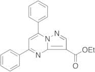 5,7-Diphenyl-pyrazolo[1,5-a]pyrimidine-3-carboxylic Acid Ethyl Ester