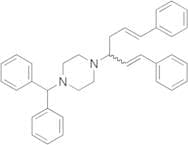 1-(Diphenylmethyl)-4-[(1RS,3E)-4-phenyl-1-[(E)-2-phenylethenyl)-3-buten-1-yl]piperazine