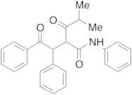 N,3-Diphenyl-2-(2-methyl-1-oxopropyl)4-oxo-N-benzenebutanamide (Mixture of Diastereomers)