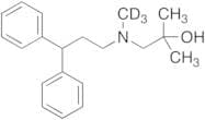 1-[(3,3-Diphenylpropyl)methylamino]-2-methyl-2-propanol-d3